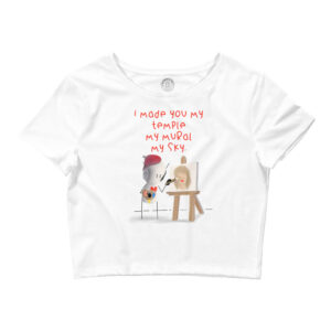 Women’s Crop Tee - Various Sizes