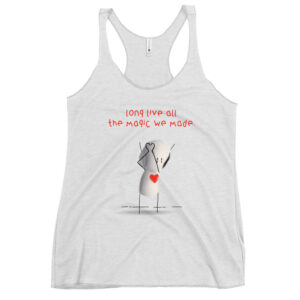 Women's Racerback Tank Top - Various Sizes